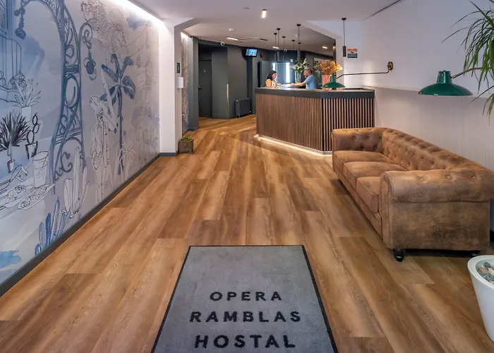 Hostal Operaramblas Barcelona